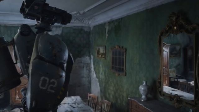 02 | Sci-Fi AI Short Film | Робот возвращается на мёртвую Землю спустя 1000 лет