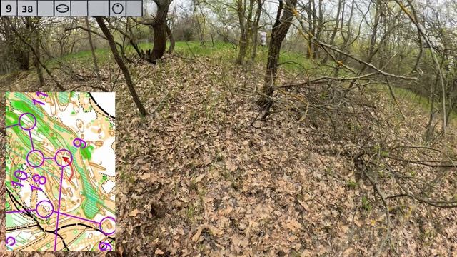 ЧиП Волгоградской области. Апрель 2026. День 2. Классика. п. Куйбышев. Ориентирование от 1 лица.