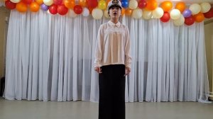 Алиева Амина 12 лет. «Песенка о капитане», муз. И. Дунаевского, сл. В. Лебедева-Кумача