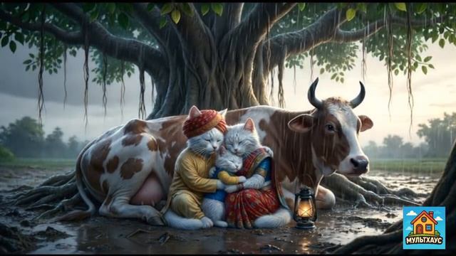 Мультфильм как котята посторили новый домик