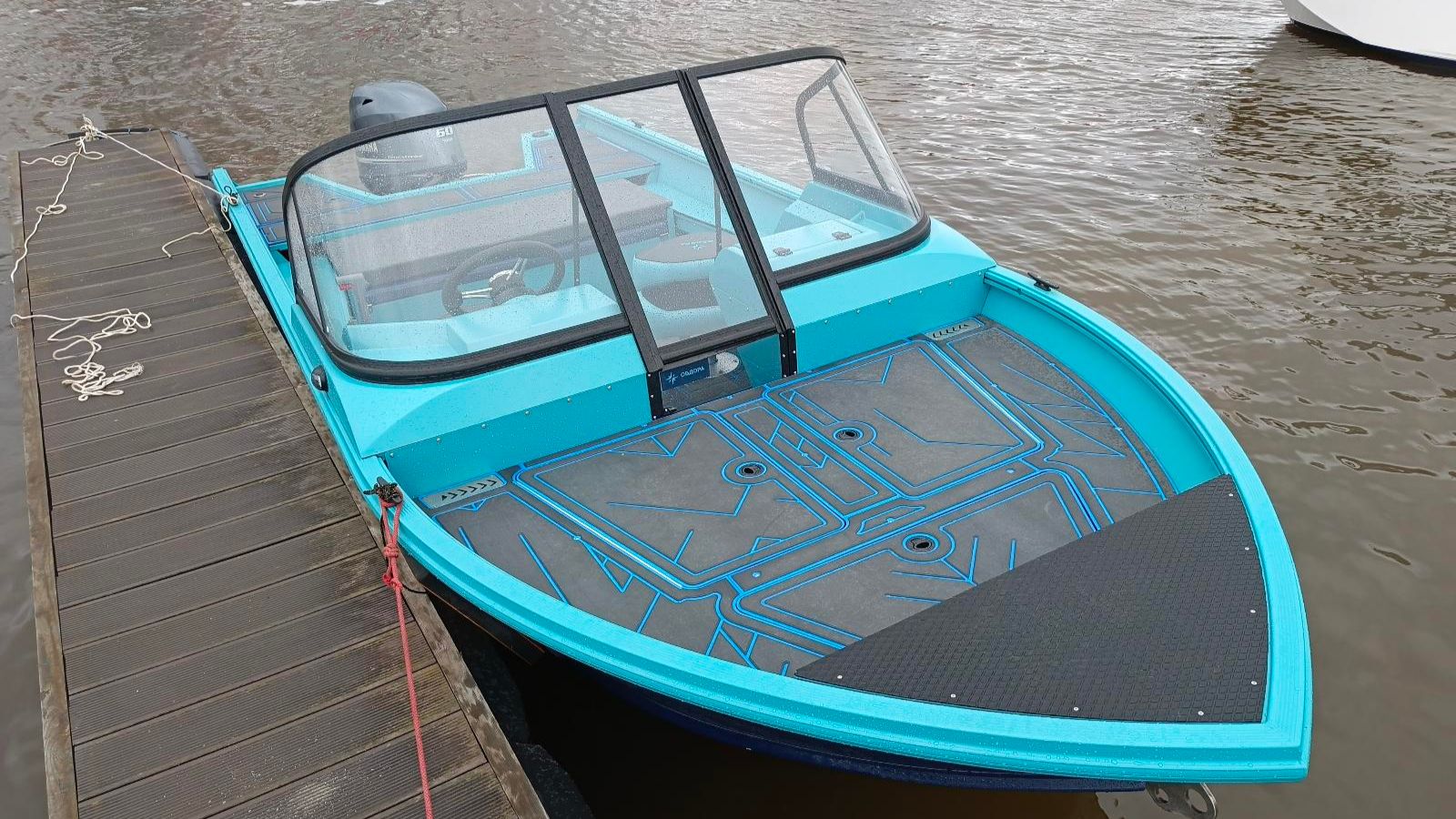 Обдора 465 тест на воде выставка 5 Морей