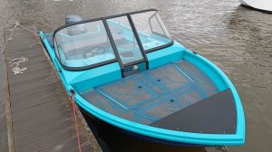 Обдора 465 тест на воде выставка 5 Морей