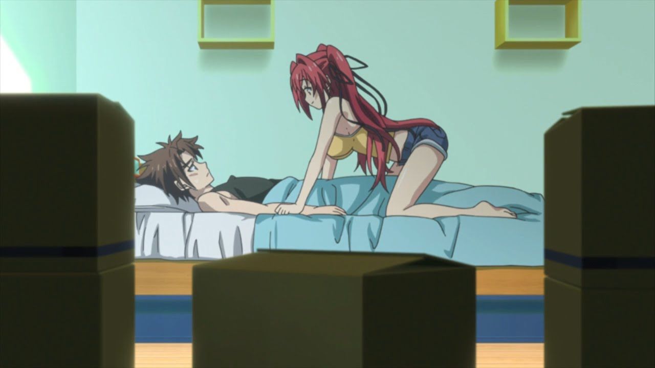 Озорные сестрёнки #аниме