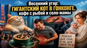 Ботинок в Мавзолей, кофе с анчоусами и панкреатит после Пасхи: Россия в весеннем угаре