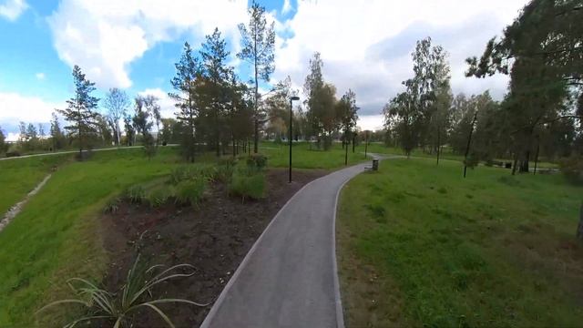 Прогулки по парку "Арена", г. Новосибирск