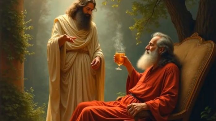 Возроптал еврей на Бога. Версия-2.