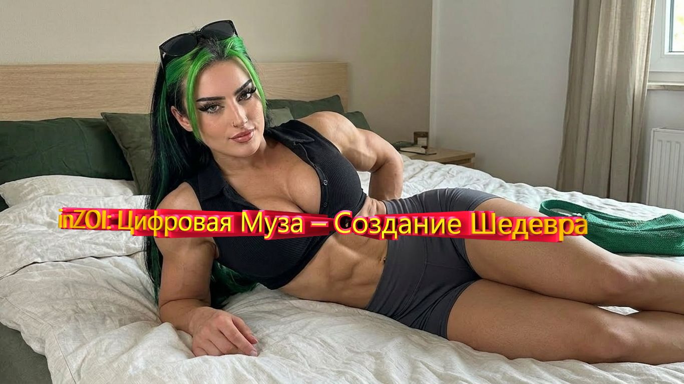 InZOI: Цифровая Муза – Создание Шедевра