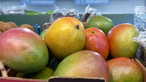 Что же мы🤔 делали 😆бы без манго🥭//цены на фрукты меня приятно🤗 удивили