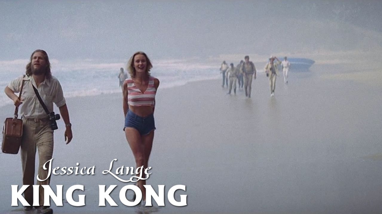 Jessica Lange, Jeff Bridges (King Kong, 1976)