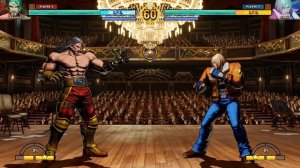 Fatal Fury: City of the Wolves - Official Wolfgang Krauser vs Terry Bogard Match Gameplay