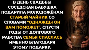 Истории из жизни | Бабушка подарила молодожёнам старый чайник.. | Аудио рассказы | Жизненные истории