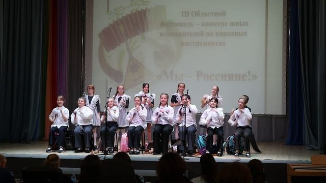 Школьный шумовой оркестр «Хорошее настроение» МБОУ СОШ № 21.