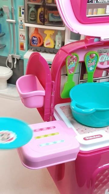 Милая кухня 🎀 Открываем набор! 🤩