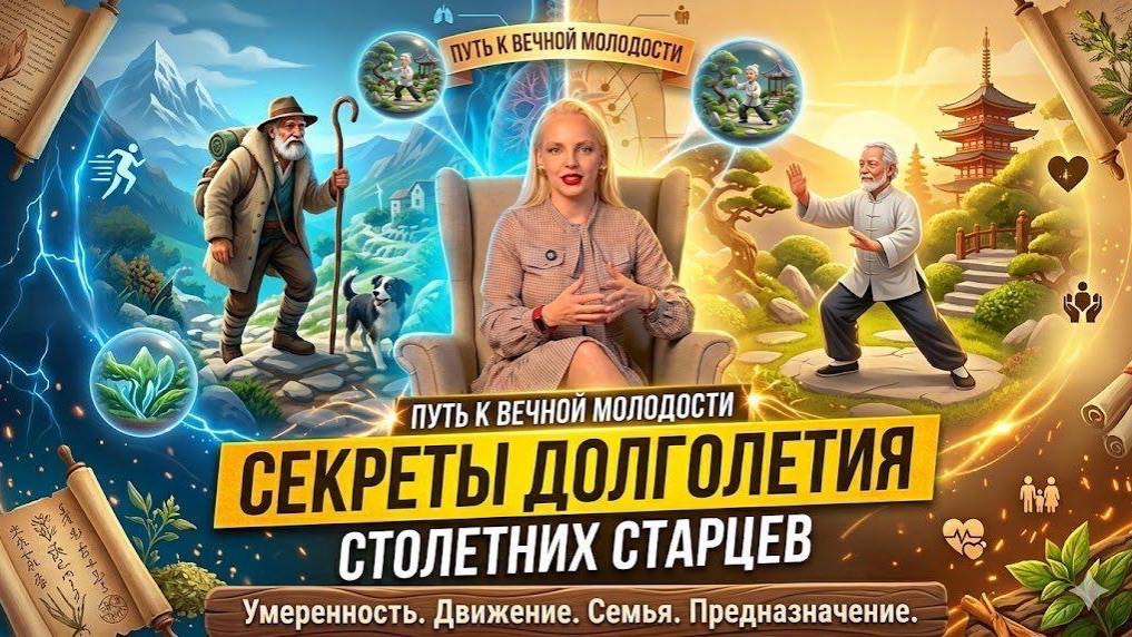 Секреты долголетия столетних старцев