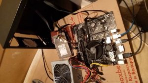 ASUS Prime 460M-A. Ремонт*проф.обслуживание. Финиш1