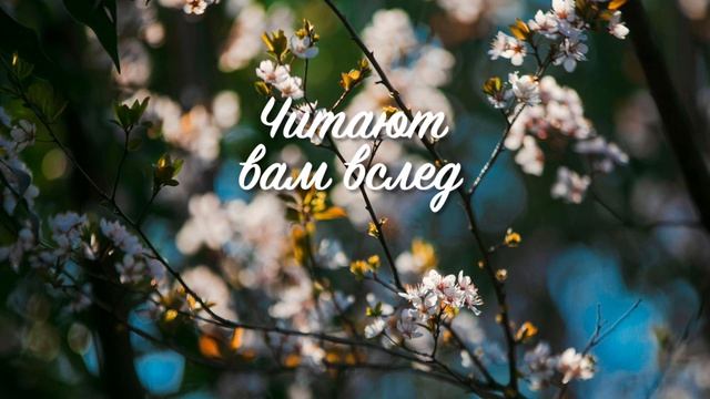 Если вам читают вслед