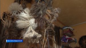 Персонажи бурятского фольклора «поселились» в мастерской Анжелики Алсаткиной в поселке Усть-Ордынски