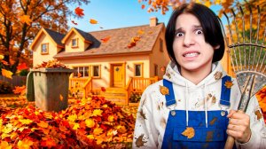 Мама говорила учиться… теперь я дворник 😭