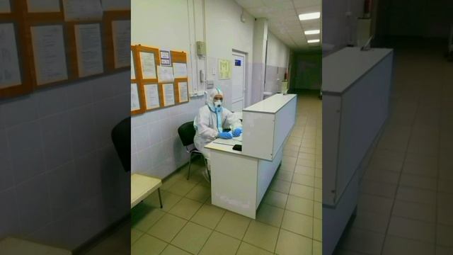 Всем медработникам Красной зоны, кто не побоялся быть первыми