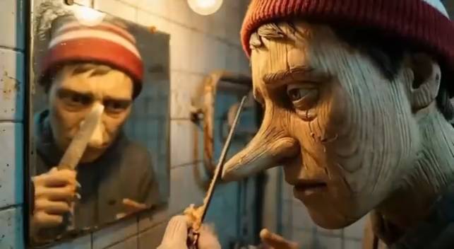 WOODEN MAN или Буратино фильм историческая драма боевик триллер приключения семейный нейросеть