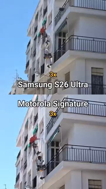 Samsung Galaxy S26 Ultra Vs Motorola Signature ФОТО ТЕСТ ЗУМА КАМЕР! 😬