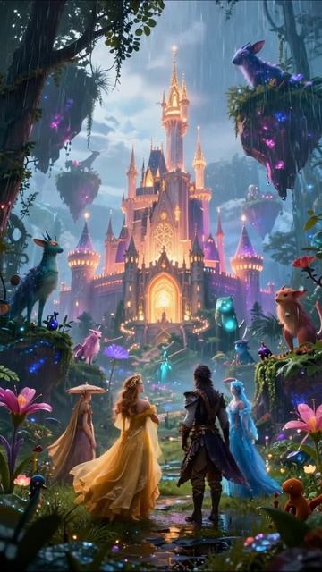 Волшебный мир: Приключения в лесу #фэнтези #приключения #анимация