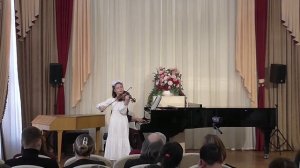 88209 Цуканова Анастасия, г. Барнаул - Ф. Зейц Концерт №4, op. 15, III часть
