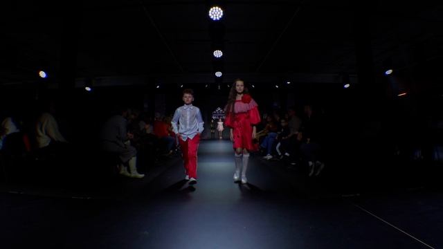 Дизайнер Дарья Немчинова на Неделе моды в Еkатеринбурге / 20 марта 2026 г.