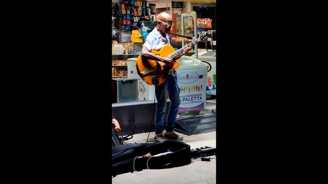 на улице Панамы