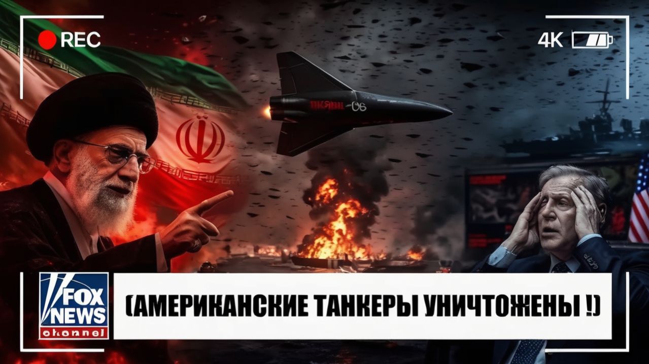 УЖАС В ПЕРСИДСКОМ ЗАЛИВЕ! Иран атакует 500 дронами Shahed-136 8 американских танкеров — Ормузский