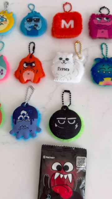 #Shorts Монстриксы // Новая акция в Магните // Четырнадцатая распаковка-Крашик  //