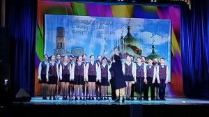 хор "Улыбка" г.Шумерля ДШИ №1