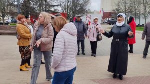 19 апреля.Какая дама пропадает....