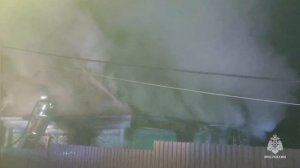 Трагедия в Азнакаево: при пожаре в частном доме погибли два человека