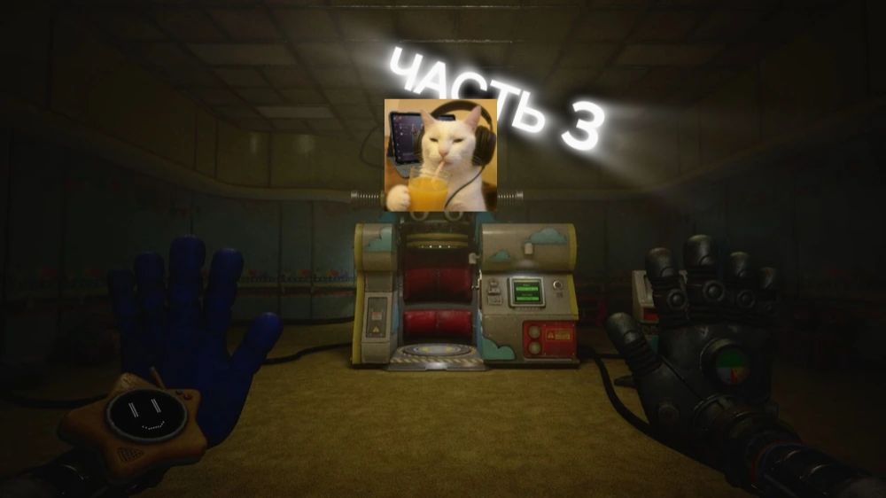 Чам Чомпкинс съел меня на ужин!  ཌPoppy Playtime 5 broken things 3ད