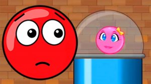 Новый КРАСНЫЙ ШАР 33-35 УРОВНИ. Мультики для детей. Яркие Детские мультики смотреть