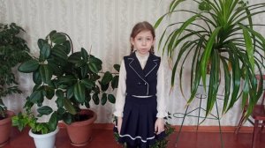 Алибекова Малика.Эди Огнецвет "Берегите землю и небо"