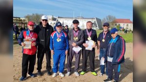 Соревнования по легкой атлетике среди ветеранов прошли в Избербаш