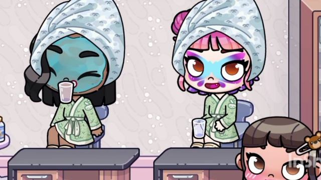 я открыла свой спасалон в аватар ворлд