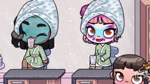 я открыла свой спасалон в аватар ворлд