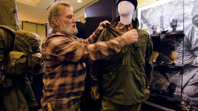 Helikon-Tex - Dave Canterbury о Pilgrim Anorak (SHOT Show 2020)