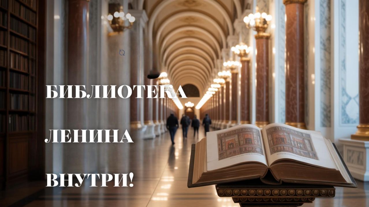 Я нашла труды своего дядюшки в самой большой библиотеке мира!  📚» Библиотека Ленина.