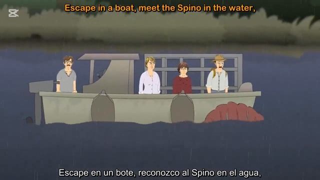 Sped Up Jurassic Park 3 Lhugueny