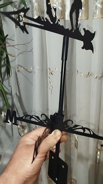 Если ты рыбак!ты должен это увидеть, прикольный флюгер.