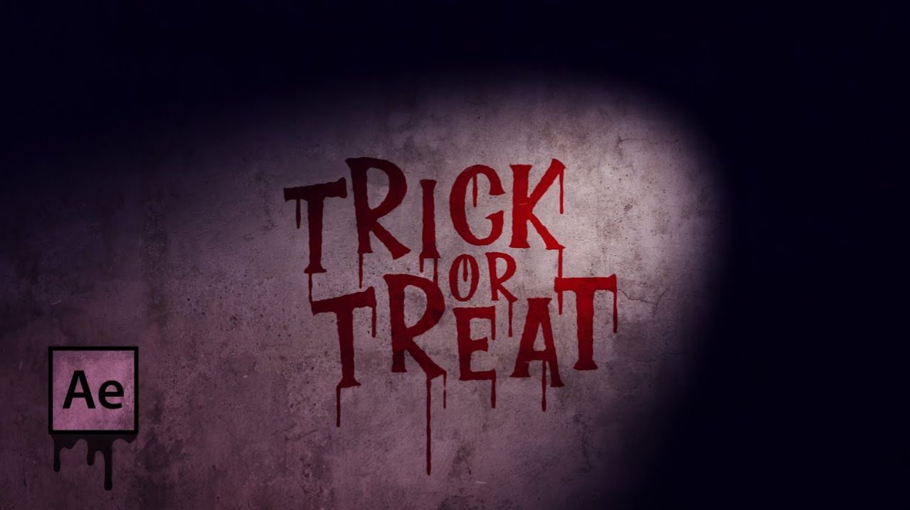 Descubre Cómo Hacer Una INTRO CREEPY Para Halloween En After Effects