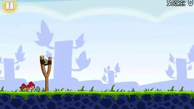 Официальное прохождение Angry Birds 🐦🐧🐥 Тема 1 Уровни 11-15
