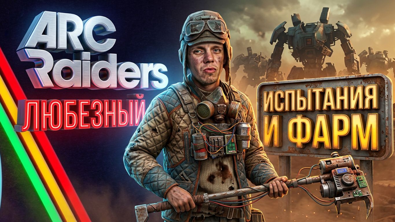 ARC RAIDERS | ЛЮБЕЗНЫЙ: ИСПЫТАНИЯ, ФАРМ ИЛИ PVP.