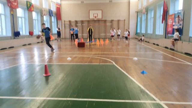 Подвижные игры. УК 968 и 963  ГБОУ  Школа 1236