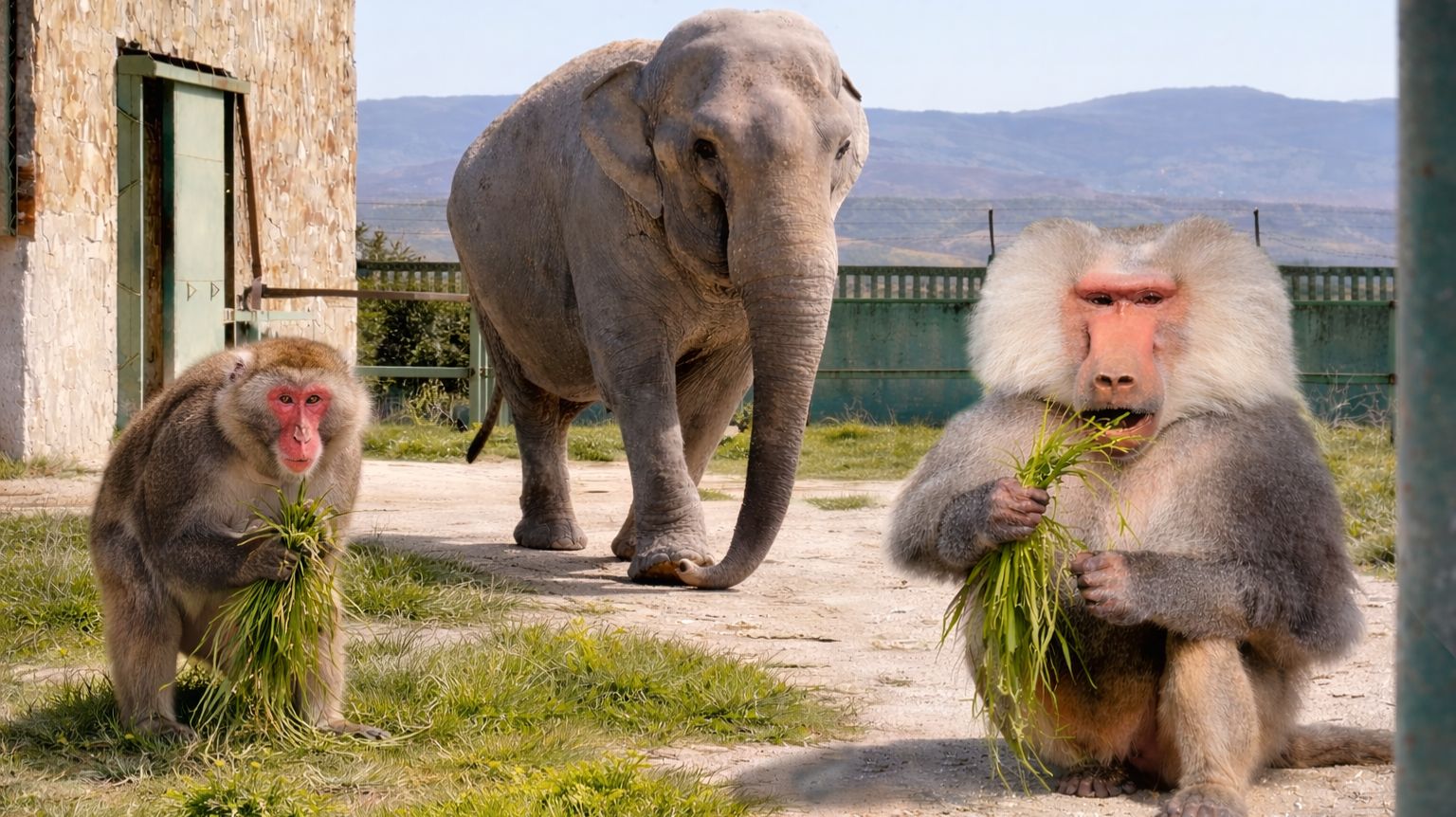 Идет по тропинке, бока качаются! Чем болеет дом3 😂? Ромео снова Жлобео! Он даже макакам жадничает!