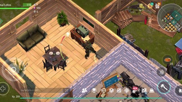 LDoE - рейд базы player7982 в ОДИН заход